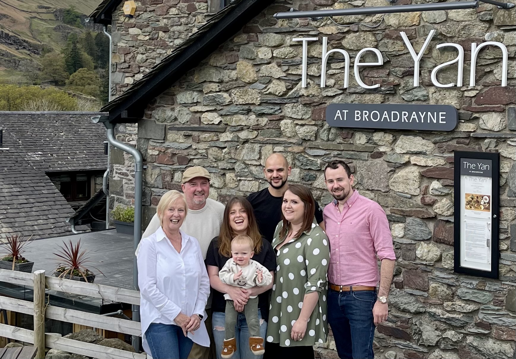 The Yan at Broadrayne Keighley Family